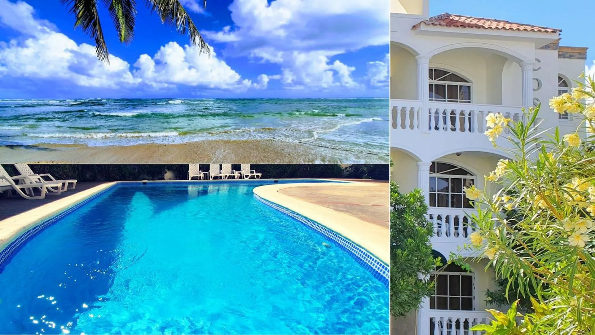 2-Bedroom Beach Apartment With Pool Costambar Las Flores